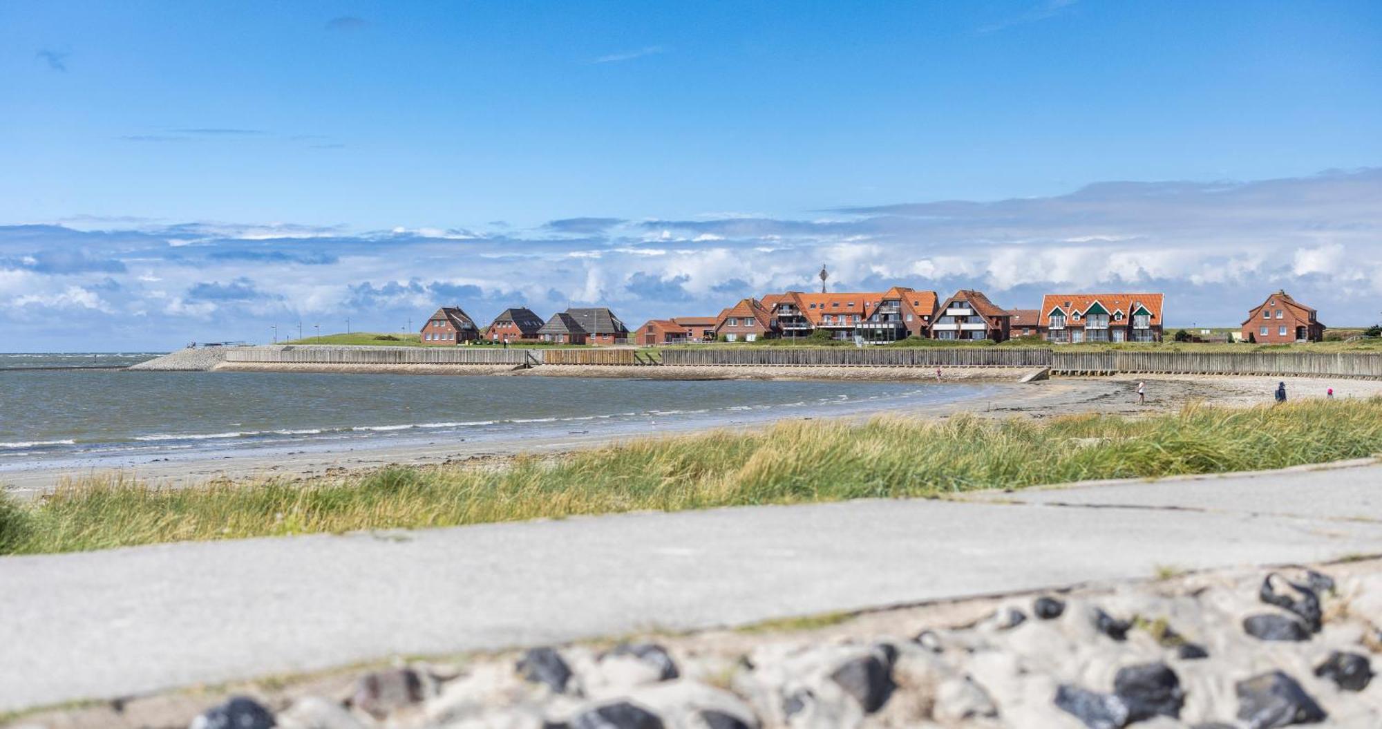 Strandhotel Wietjes バルトルム エクステリア 写真