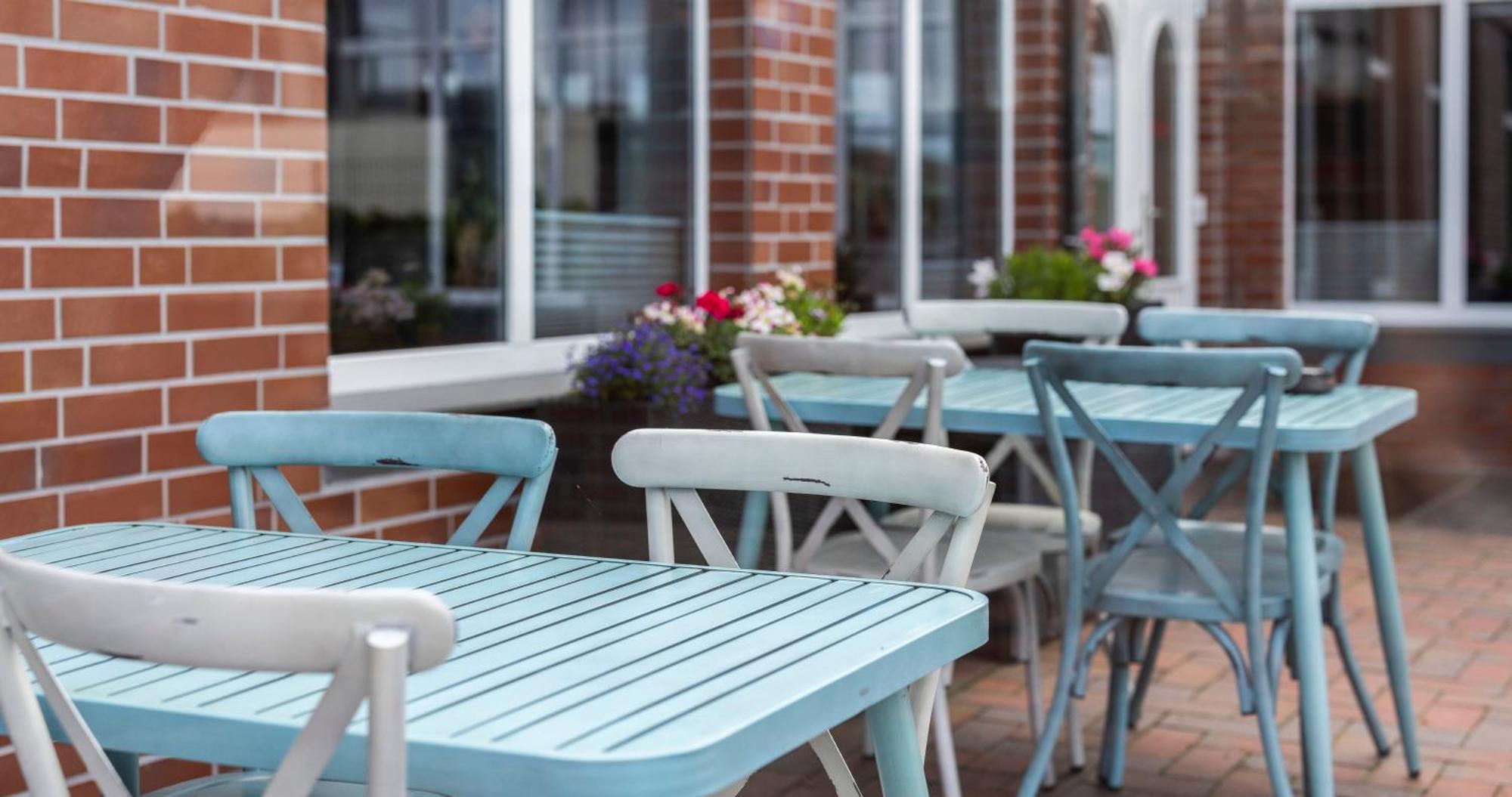 Strandhotel Wietjes バルトルム エクステリア 写真
