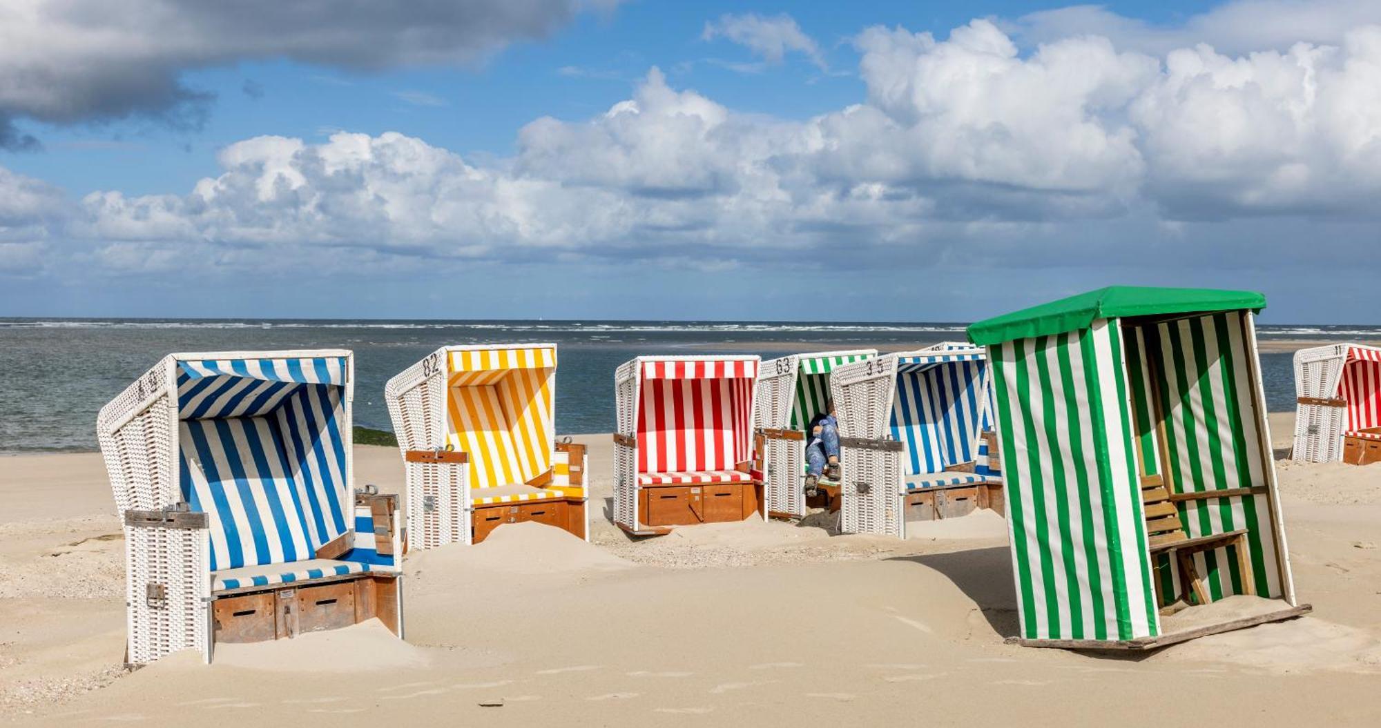 Strandhotel Wietjes バルトルム エクステリア 写真