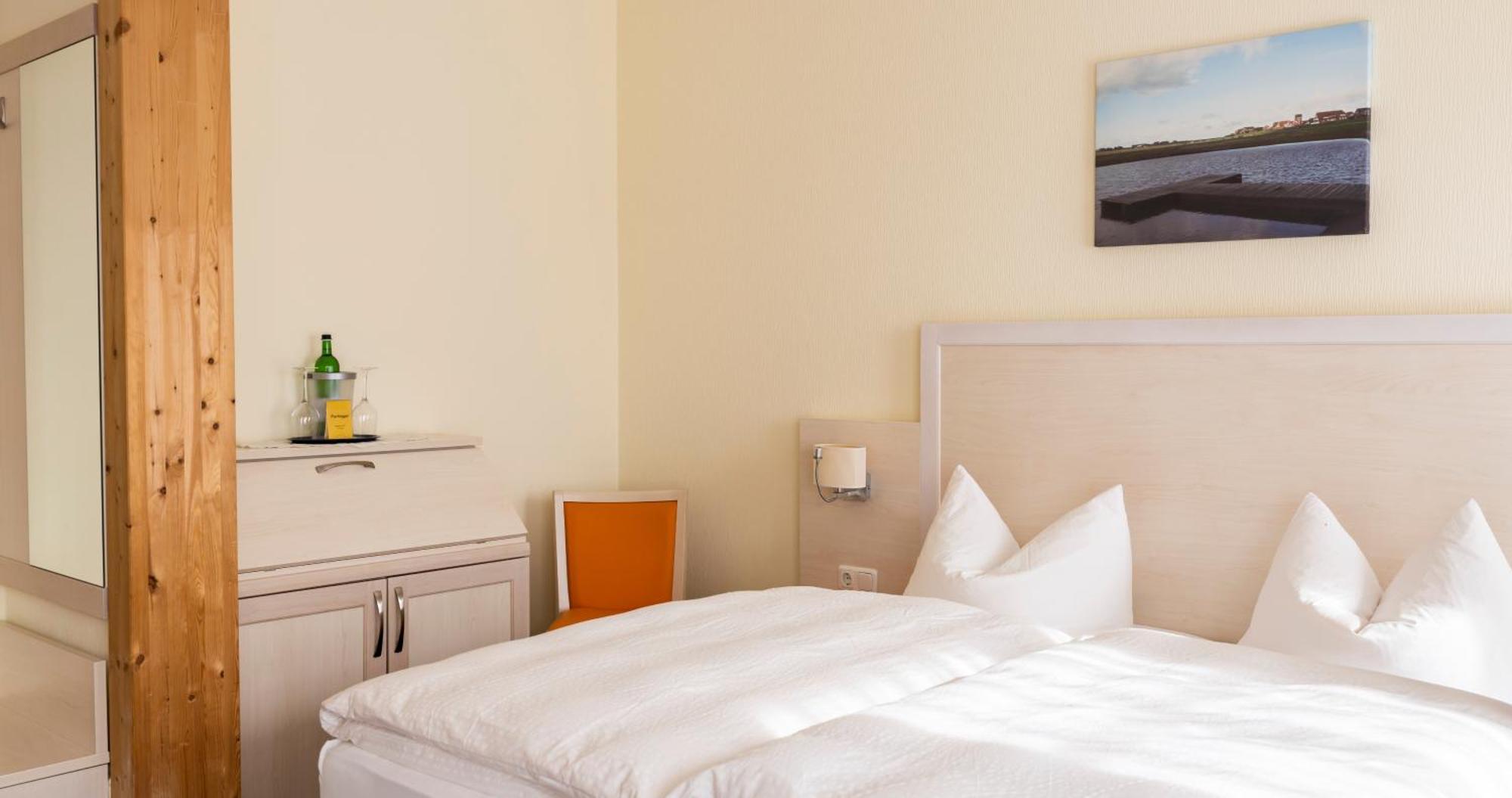 Strandhotel Wietjes バルトルム エクステリア 写真