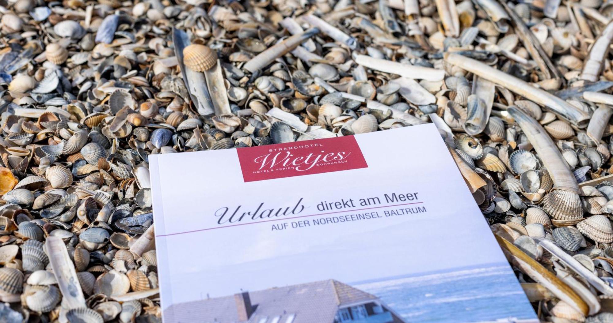 Strandhotel Wietjes バルトルム エクステリア 写真