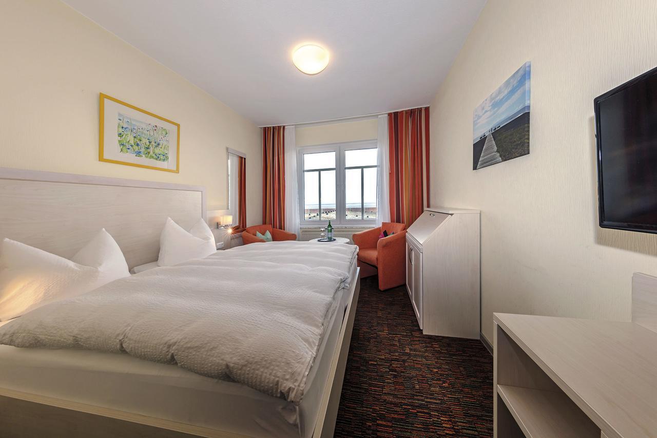 Strandhotel Wietjes バルトルム 部屋 写真