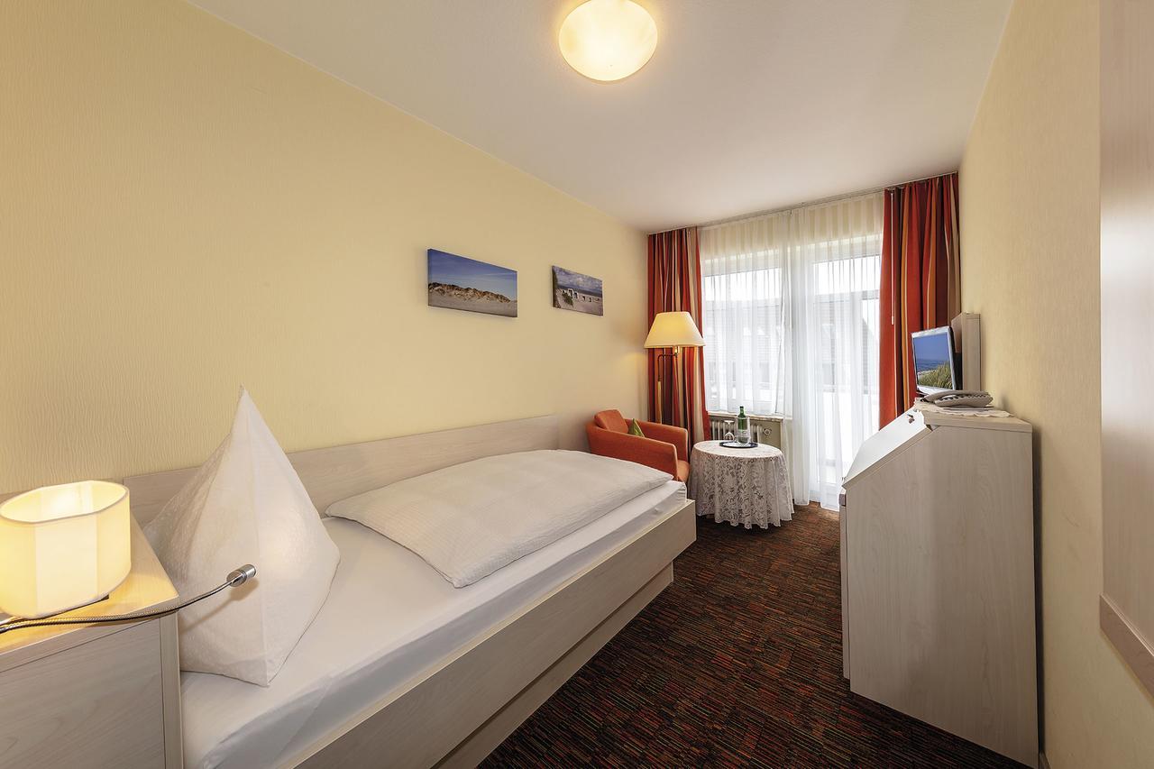 Strandhotel Wietjes バルトルム 部屋 写真